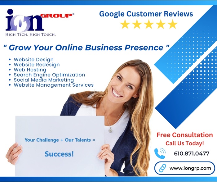 ION Group LLC | Web Design, Web Development, Web Hosting, and SEO Services.